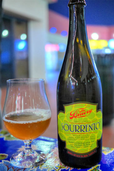 2014 The Bruery Sourrento