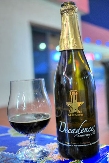 2011 AleSmith Decadence Maple Smoked Barleywine