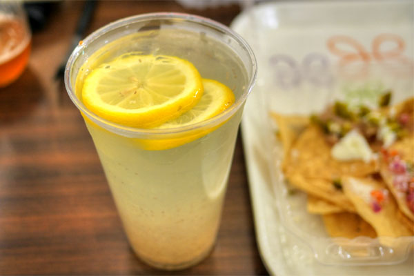 Agua Fresca (Lemonade with Chia Seeds)