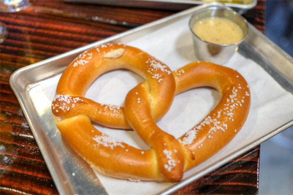 Baked Bavarian Pretzel