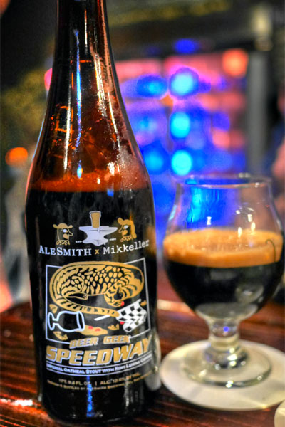 2015 AleSmith Beer Geek Speedway