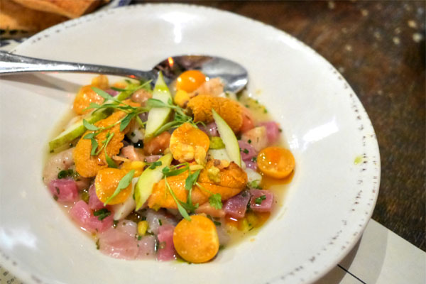 Straight Ceviche