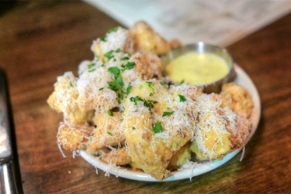 Fried Cauliflower