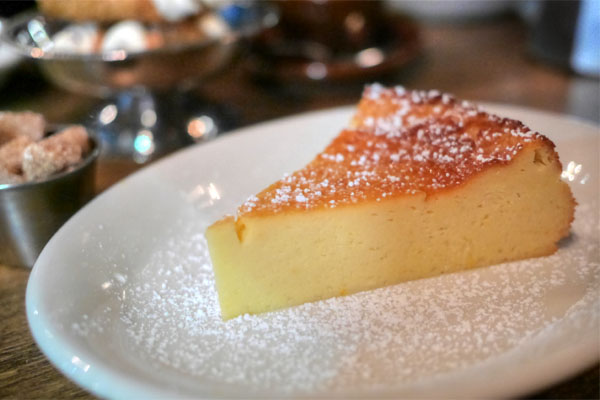 Ricotta Cheesecake