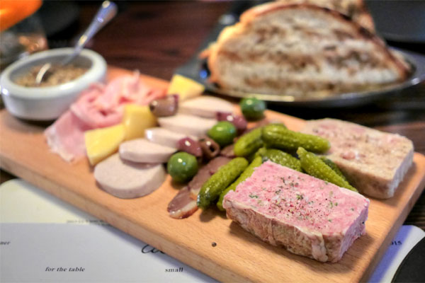 charcuterie board