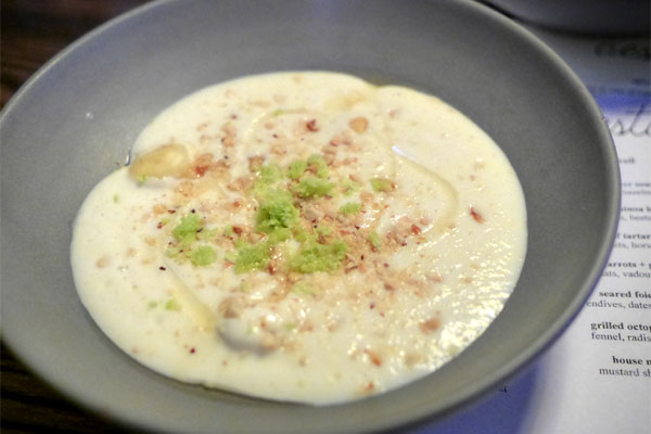 cauliflower soup