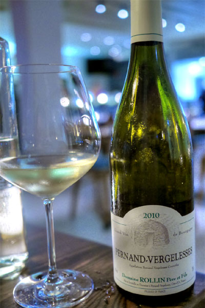 2010 Rollin Pernand-Vergelesses Blanc