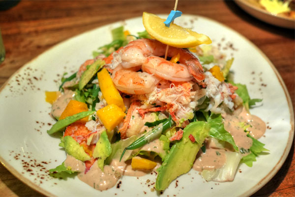 Seafood Louis Salad