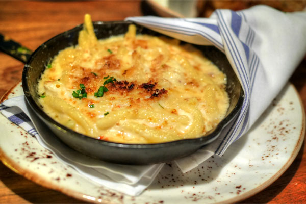 Dungeness Crab Mac n Cheese