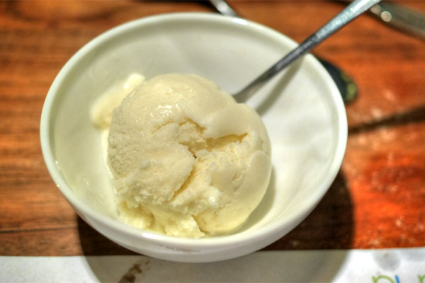 Pineapple-Coconut Ice Cream