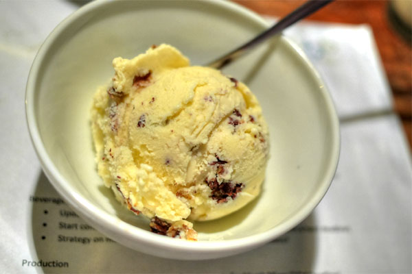 Bourbon Chocolate Cornflake Ice Cream