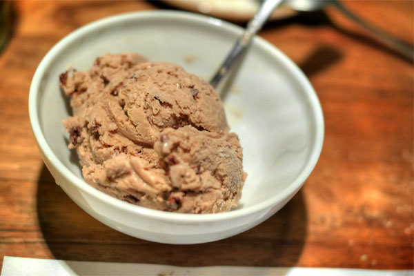 Chocolate Malted Crunch Ice Cream