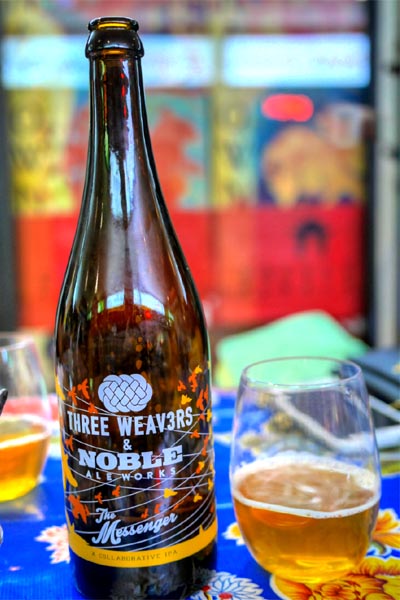 2015 Three Weavers Yuzu Messenger IPA