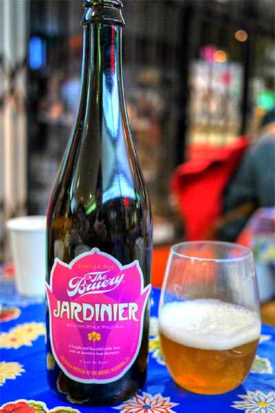 2015 The Bruery Jardinier