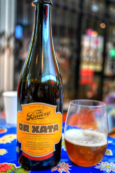 2015 The Bruery Or Xata