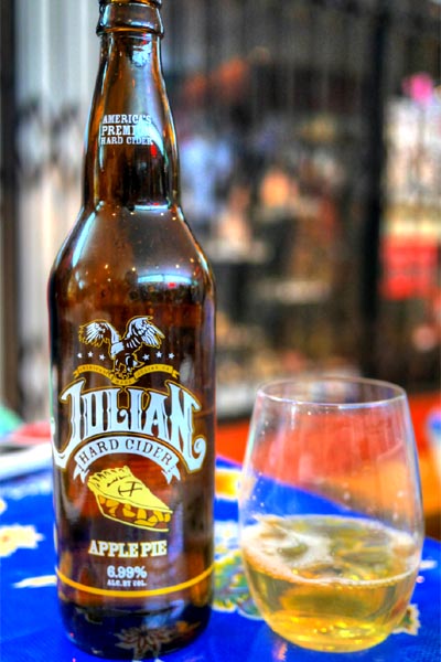 Julian Hard Cider Apple Pie