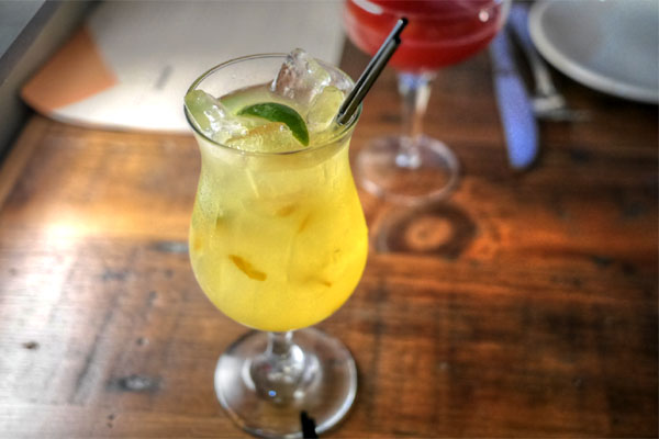 Kumquat Caipirinha