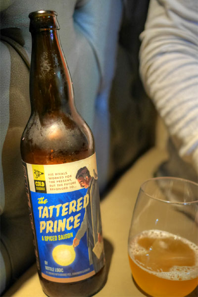 2015 Bottle Logic Tattered Prince