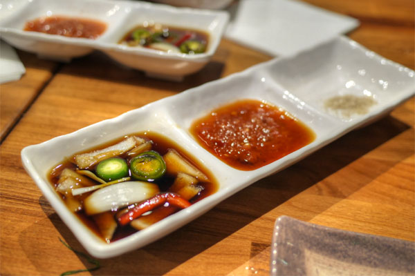 Korean BBQ Dipping Sauces