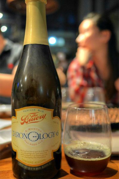 2014 The Bruery Chronology:6