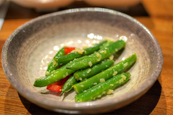 Garlic Green Beans