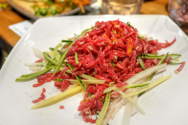 Beef Tartare