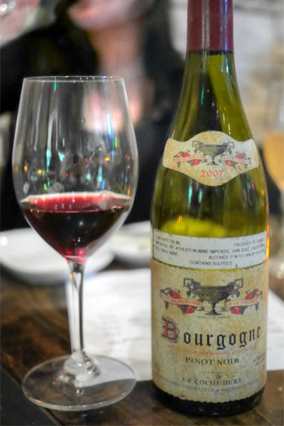 2007 Coche-Dury Bourgogne