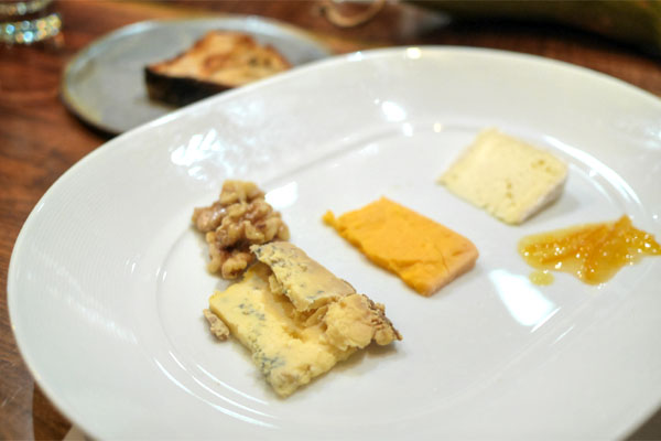 chef's selection of cheeses