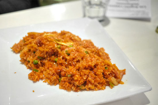 Kimchi Fried Rice