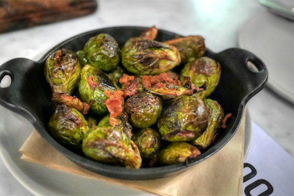 brussels sprouts with smoked bacon