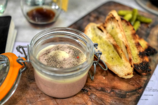 duck liver pâté