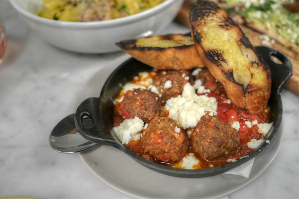 lamb meatballs