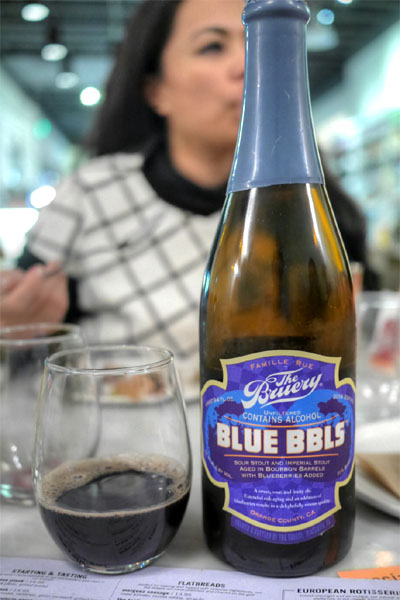 2014 The Bruery Blue Bbls