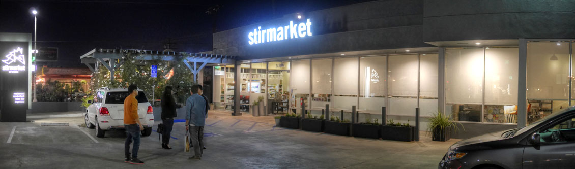 Stir Market Exterior