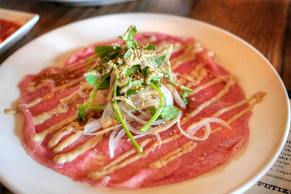 Beef Carpaccio