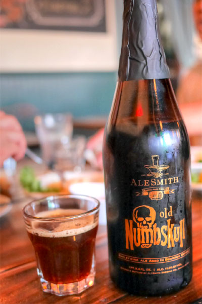 2013 AleSmith Barrel Aged Old Numbskull