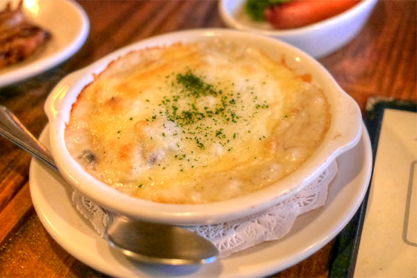 Potato Cheese Gratin