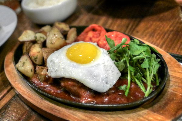 Hamburg Steak