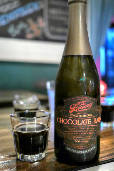 2015 The Bruery Chocolate Rain