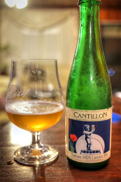 Cantillon Gueuze 100% Lambic-Bio