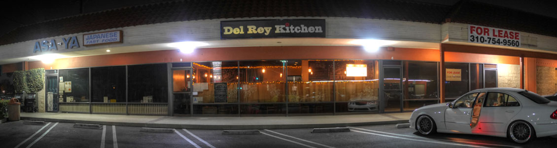 Del Rey Kitchen Exterior