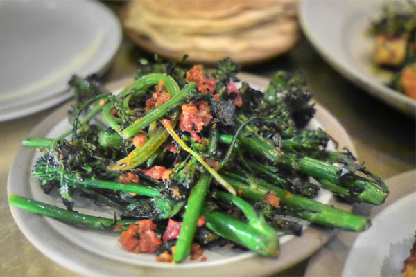 Wood Grilled Rapini