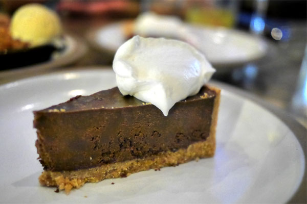 Chocolate Mousse Pie