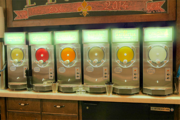 Frozen Daiquiri Machine