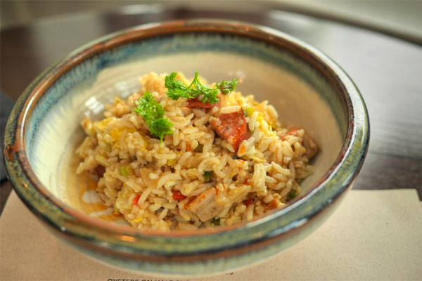 Gumbo Fried Rice