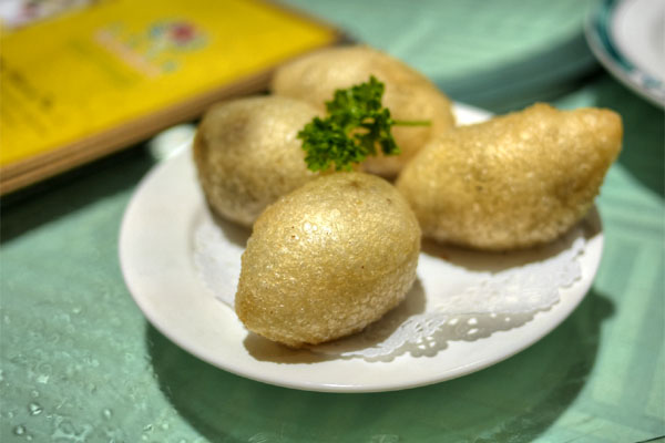 Deep Fried Pork Dumpling