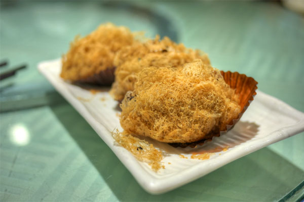 Deep Fried Taro Puff