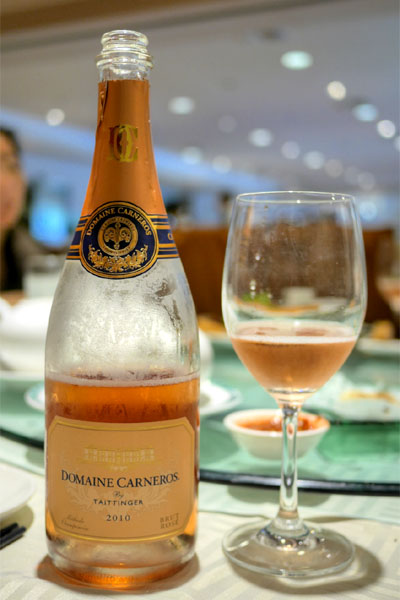 2010 Domaine Carneros Brut Rosé