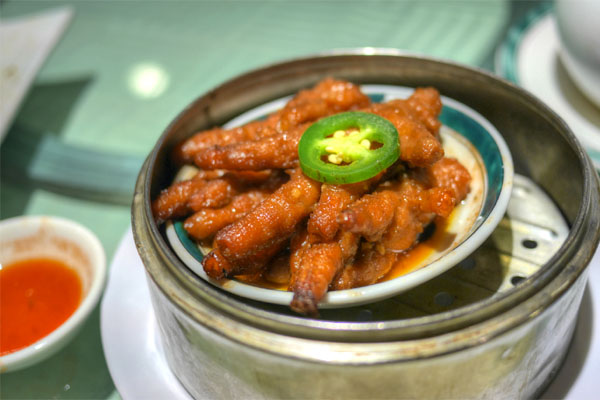 Chicken Feet in Black Bean Sauce & Peanut