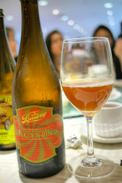 2012 The Bruery Bourbon Barrel Aged 5 Golden Rings